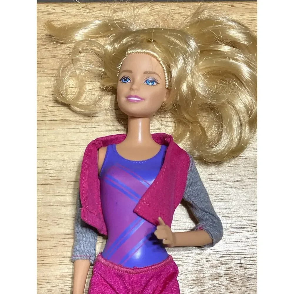 Gymnast Barbie Doll includes Orignal‎ clothes 2015